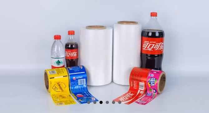 Pet Printed Laminated Roll