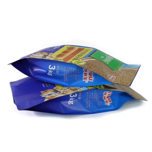 Side Gusset Four Side Seal Pouch