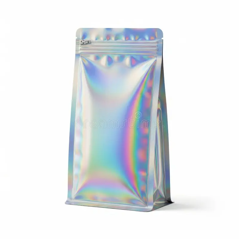 Producing Holographic Roll & Packet.