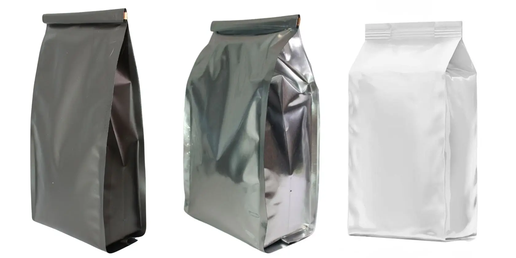 Side Gusset Four Side Seal Pouch